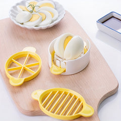 7 62 Cm 1 Egg Slicer Multifunctional Kitchen Gadget Egg Cutter