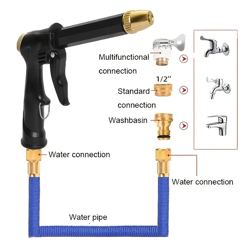 High Pressure Car Washing Spray Nozzle Set
