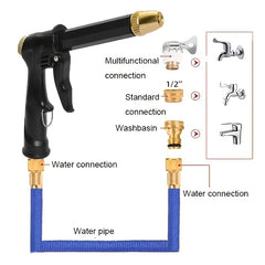 High Pressure Car Washing Spray Nozzle Set