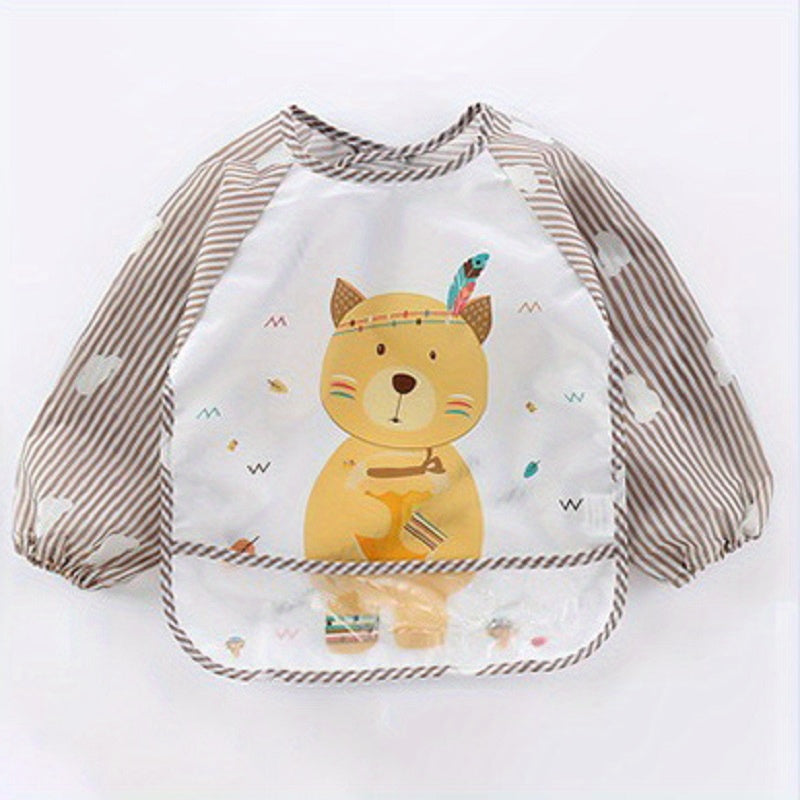 Baby Eating Bib Anti splash Waterproof Saliva Bib