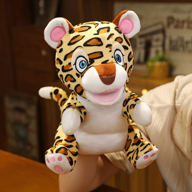 Funny Animal Puppets - Leopard Bear Hand Puppet