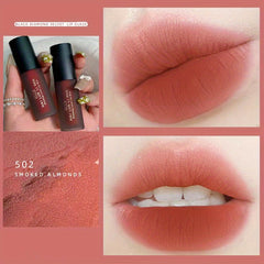 Velvet Matte Lip Tint Waterproof Lip Stick Red Brown Lipstick