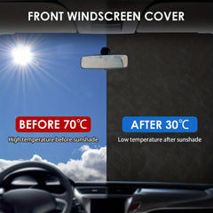 Car Windshield Cover Frost Winter Ice Snow Guard 147X100cm