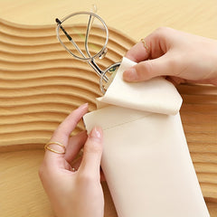 Minimalist Glasses Storage Bag Portable Pouch For Travel