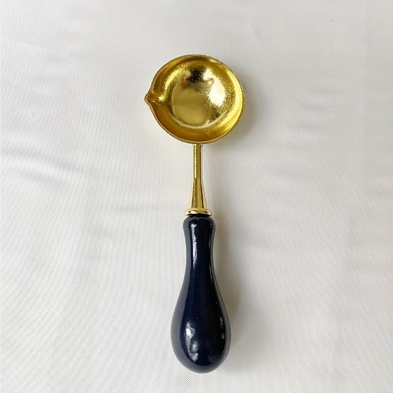 Aromatherapy Melting Wax Spoon - Special Stamp Fire Paint Tool