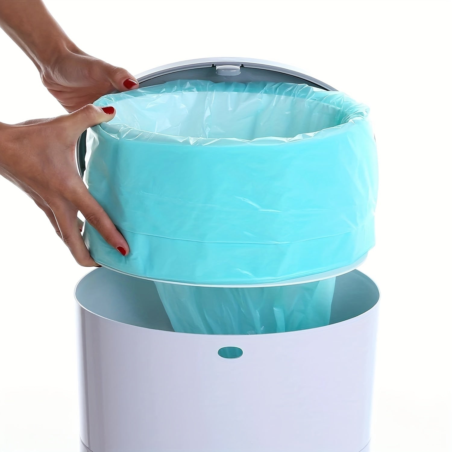 8pcs Diaper Pail Refills Bags for Dekor Classic Regular Size Pail