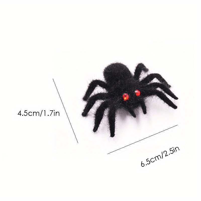 Plush Simulation Spider Halloween Toy Props