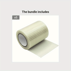 7.62cm x 11.89m RV Awning Repair Tape - Waterproof Canvas Tarp Tent