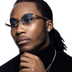 Men's Slingshot Sunglasses Optical Glasses