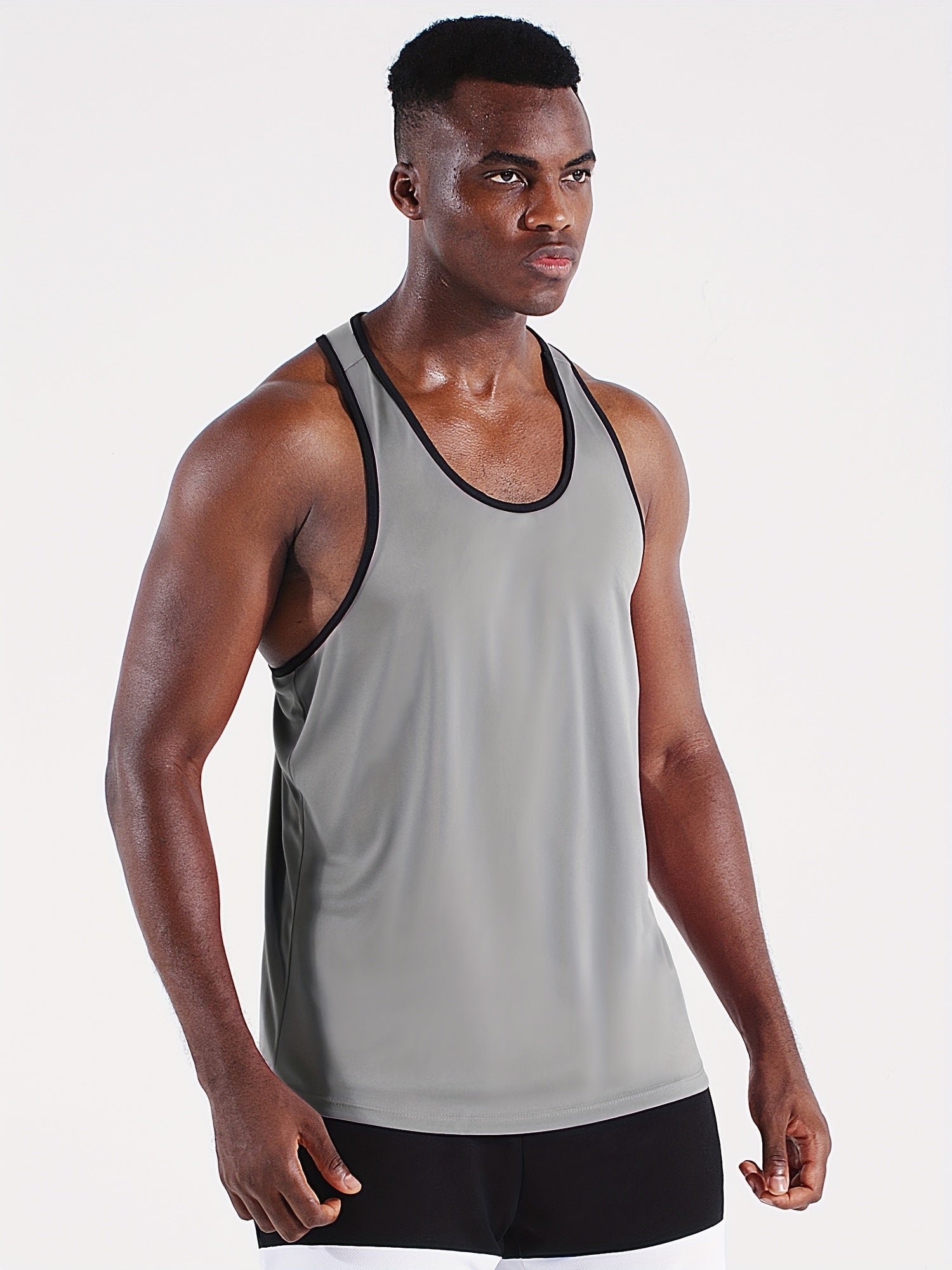 Men's Active UPF50 Sun Protection Tank Top