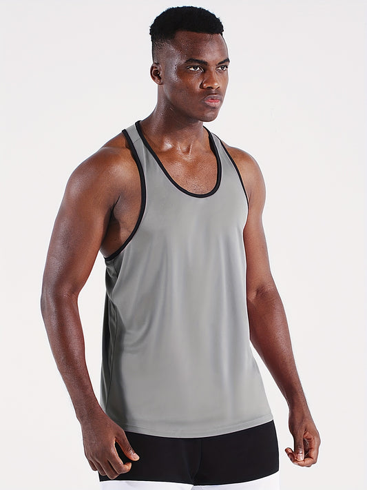 Men's Active UPF50 Sun Protection Tank Top