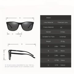 Men's Polarized Sunglasses UV Protection for Outdoor Sports
