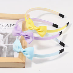 Baby Girls Bowknot Hair Hoop Headwear Princess Hair Accessories