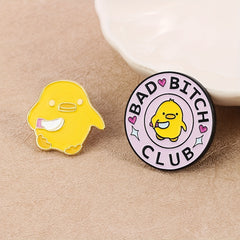 Men's Duck Brooch Animal Cartoon Brooch Gift For Boyfriend