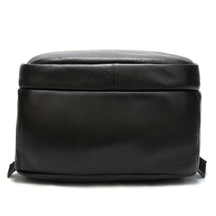 Men's Leather Backpack Large Capacity Travel Backpacks