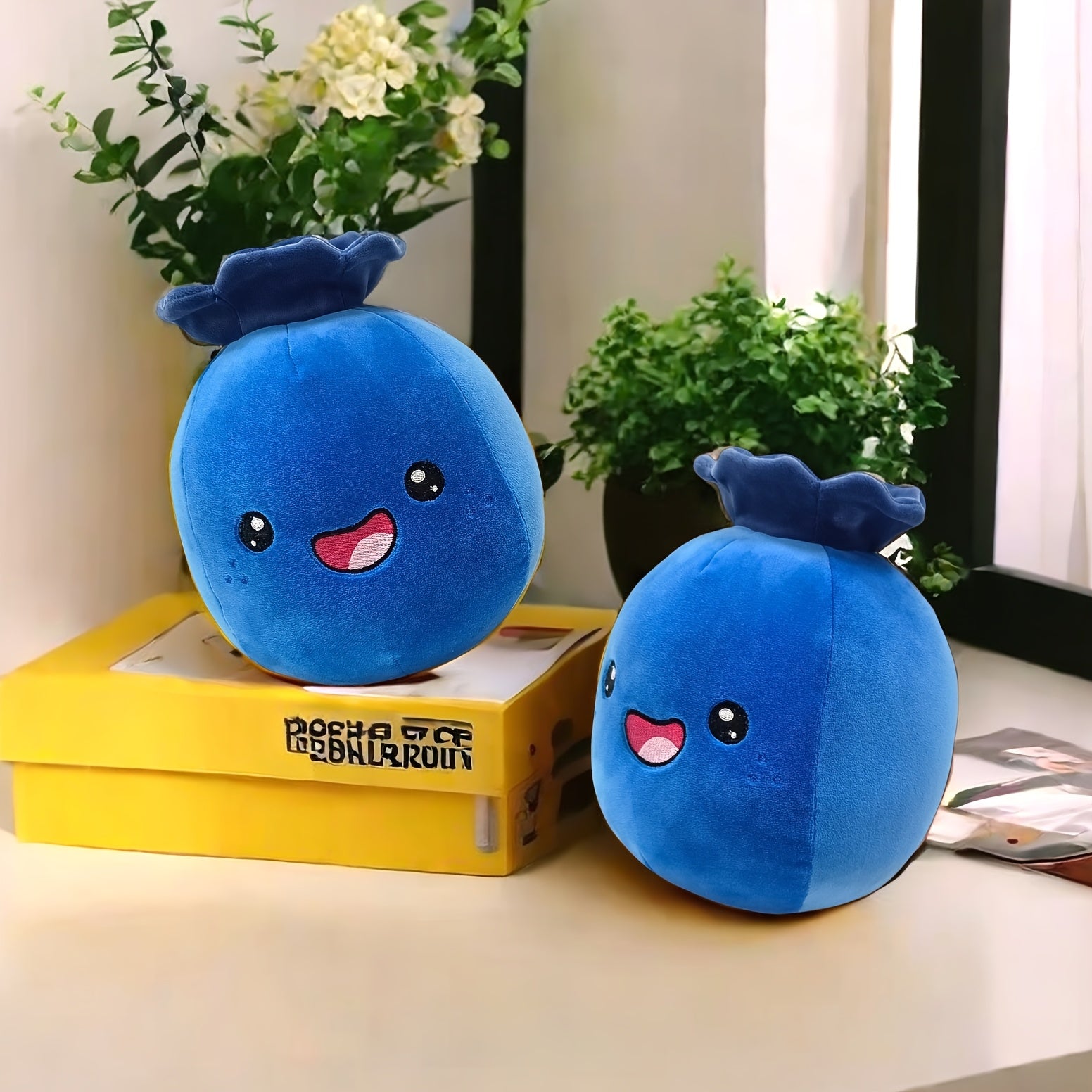 Blueberry Plush Toy Soft And Comfortable Perfect for Holiday And Birthday