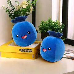 Blueberry Plush Toy Soft And Comfortable Perfect for Holiday And Birthday