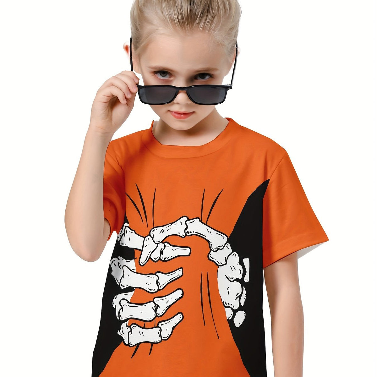 Comfy 3D Pattern Crew Neck Short Sleeve T shirt Summer Clothes Sports