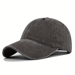 Meromibe Men's Vintage Cotton Baseball Cap Trucker Hat