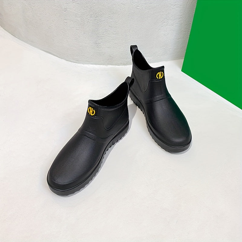 Women's Lightweight Waterproof Ankle Rain Boots