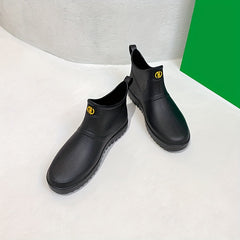 Women's Lightweight Waterproof Ankle Rain Boots