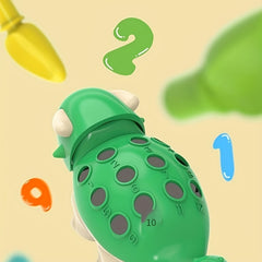 Music Toy for 1-2 Year Old Baby: Carrot Dinosaur Building Blocks