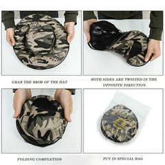 Foldable Protective Hat for Outdoor Activities