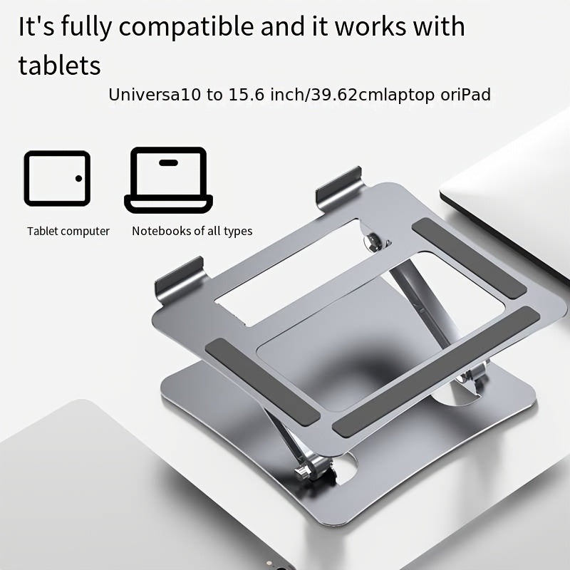 Adjustable Foldable Laptop Stand Aluminum Bracket Laptop Support