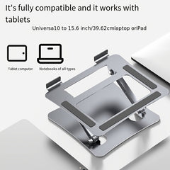 Adjustable Foldable Laptop Stand Aluminum Bracket Laptop Support