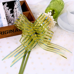 10pcs Colorful Gift Wrapping Raffia Ribbon for Birthdays and Christmas