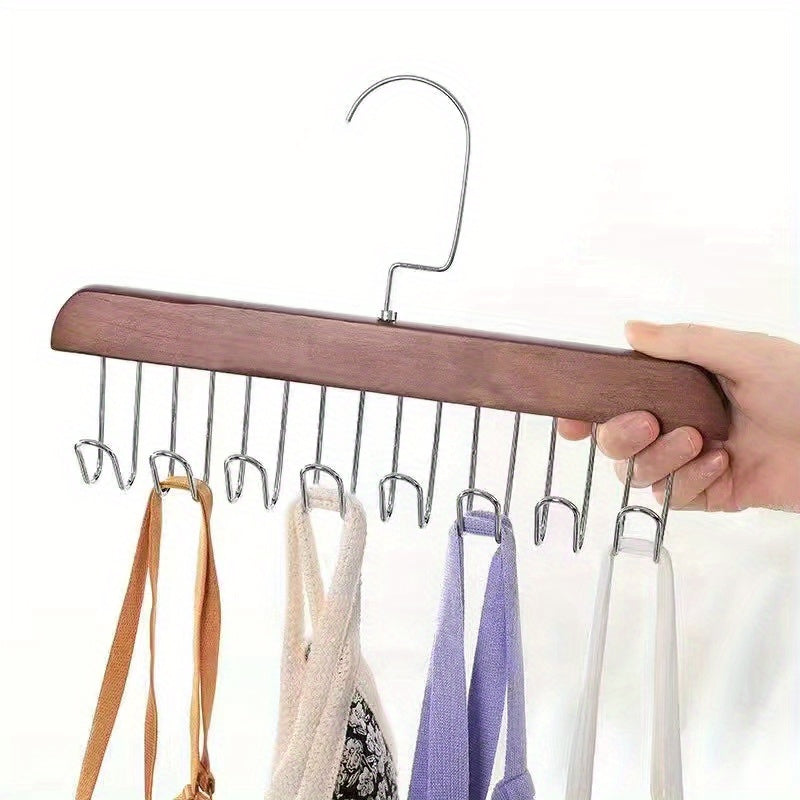 Multifunctional Hanging Cami Storage Silky Scarf Hat Rack