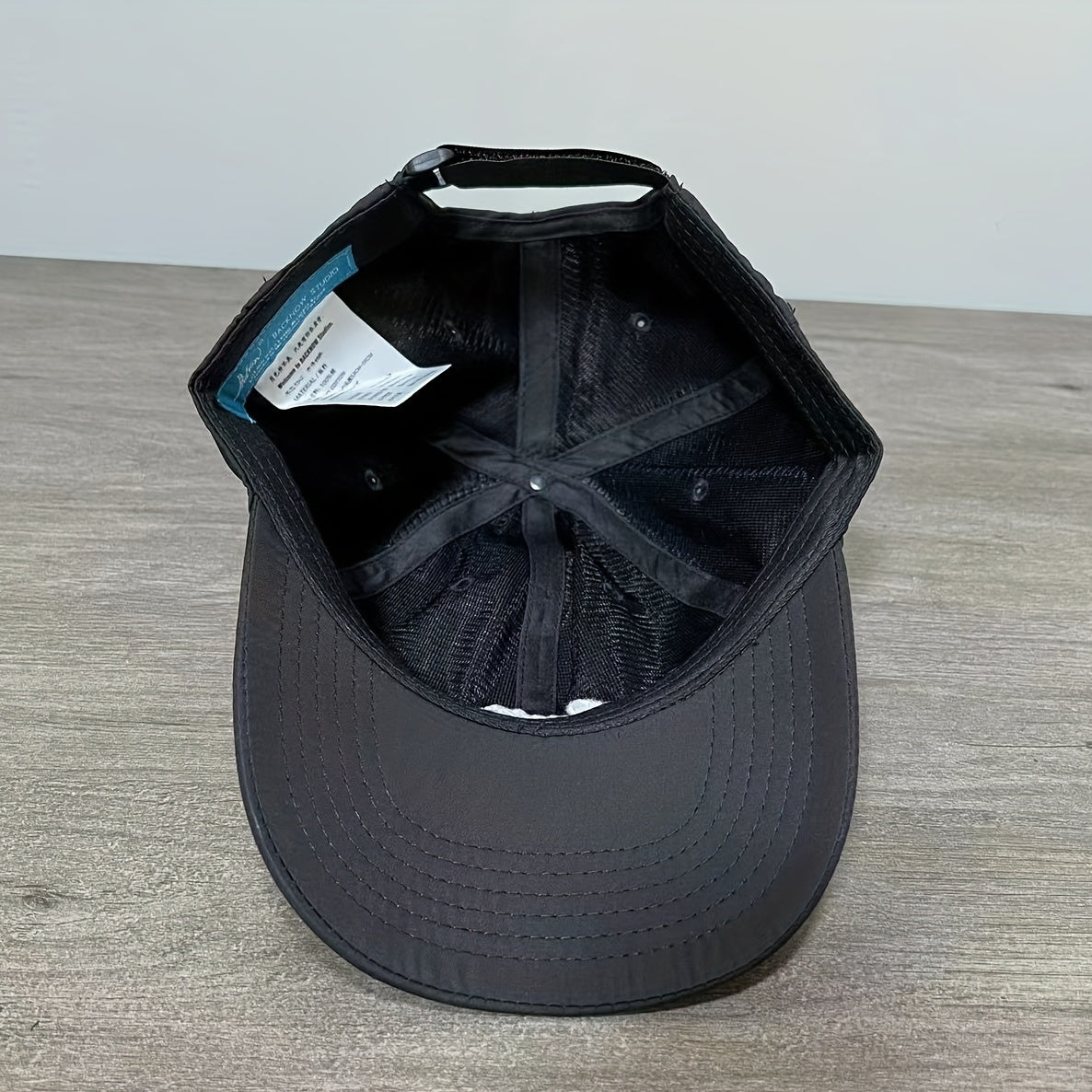 Quick Drying Sun Protection Cap for Men