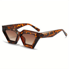 Cat Eye Sunglasses Hiphop Gradient Glasses UV400