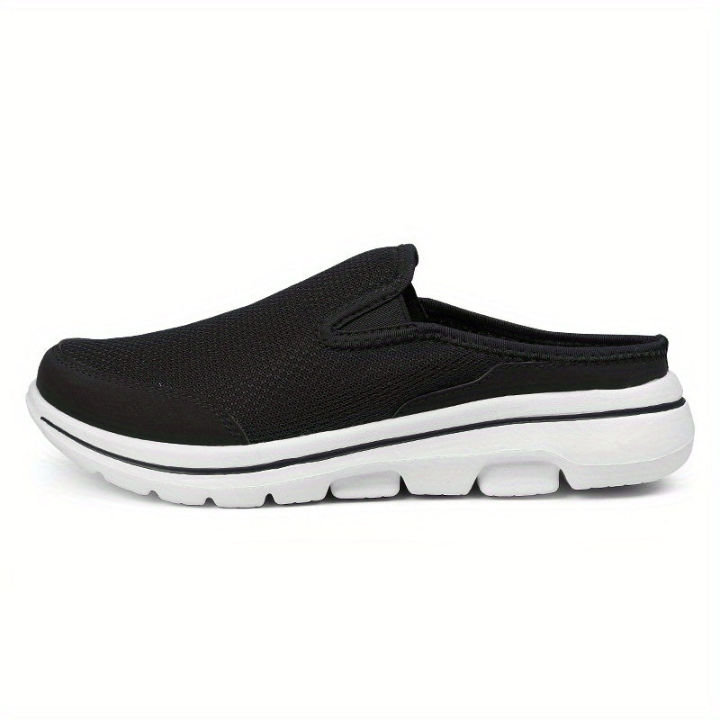 Men's Lightweight Slip On Mules Shoes