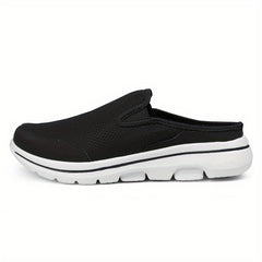 Men's Lightweight Slip On Mules Shoes