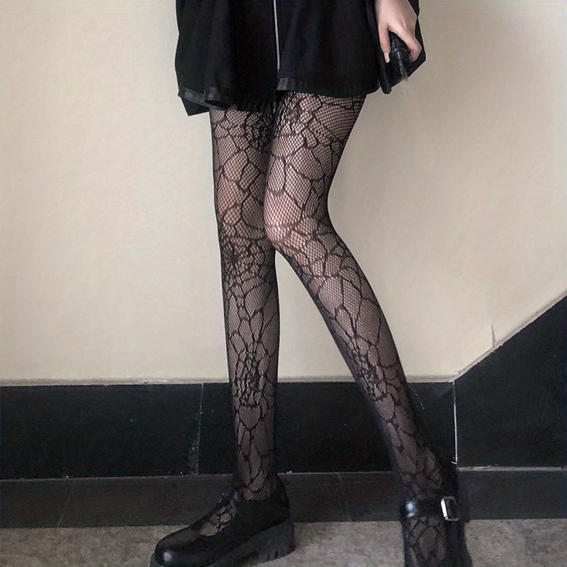 Fishnet Tights High Waist Pantyhose Stockings