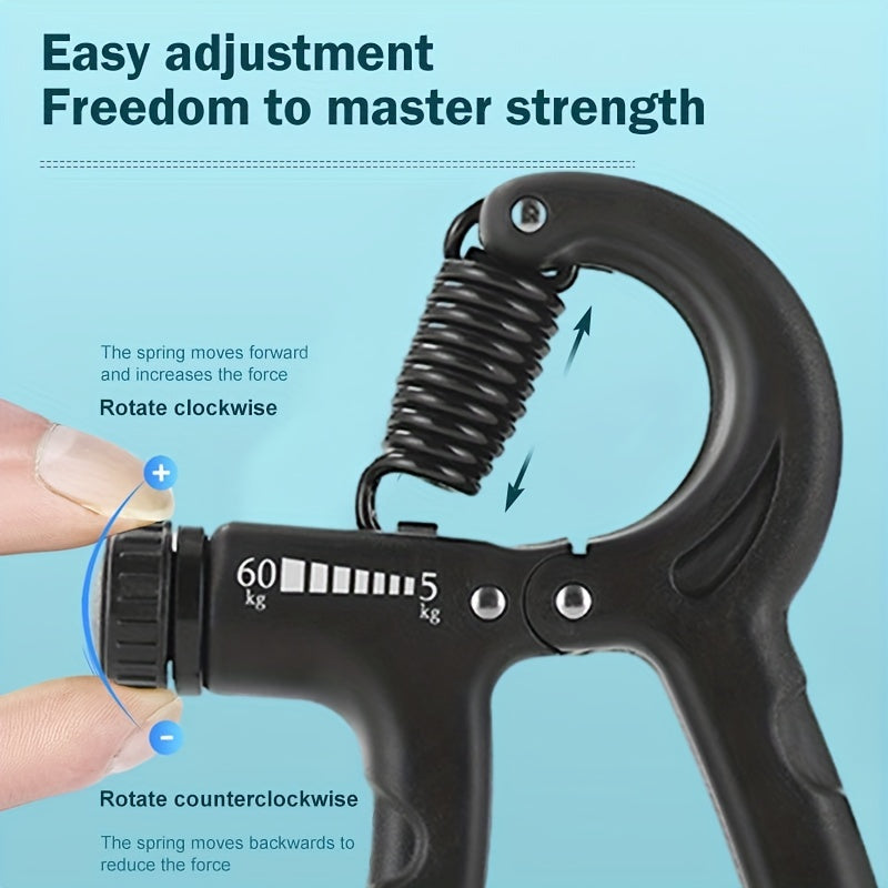 Adjustable Grip Strength Trainer for Hand & Arm Rehab