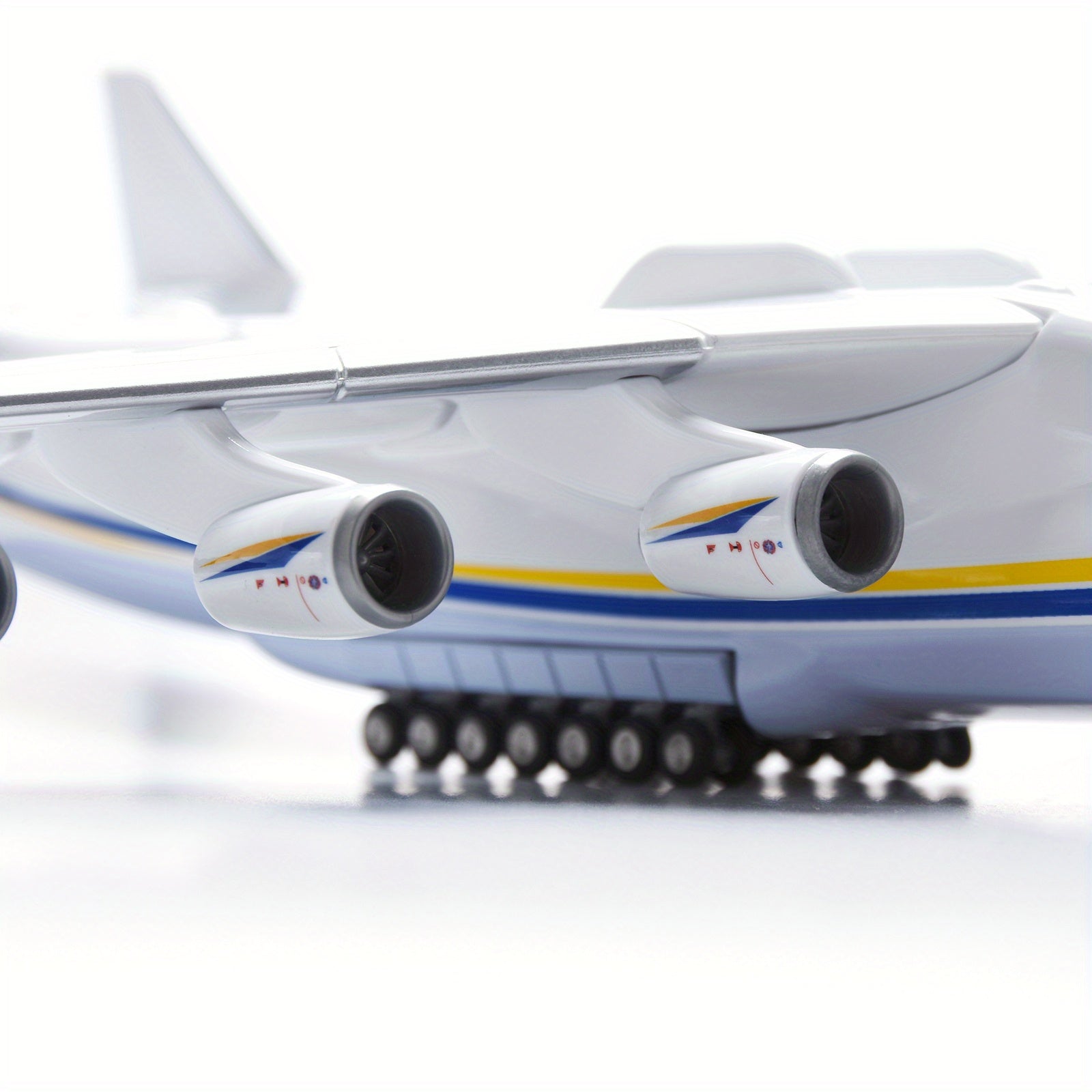 Antonov An 225 Aircraft Strategic Transport Resin Model Ornaments