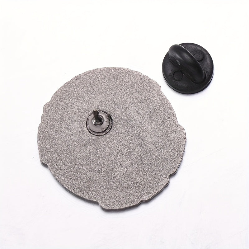 Men's Zinc Alloy Casual Brooch Jewelry Accessory