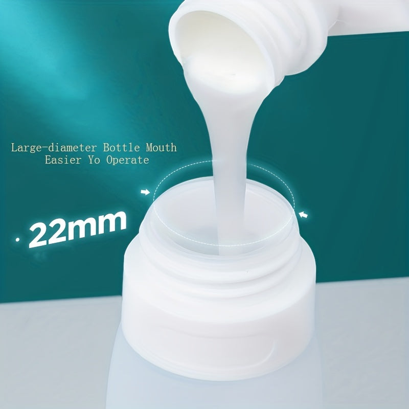Refillable Travel Shampoo Bottle for Liquid Cosmetics