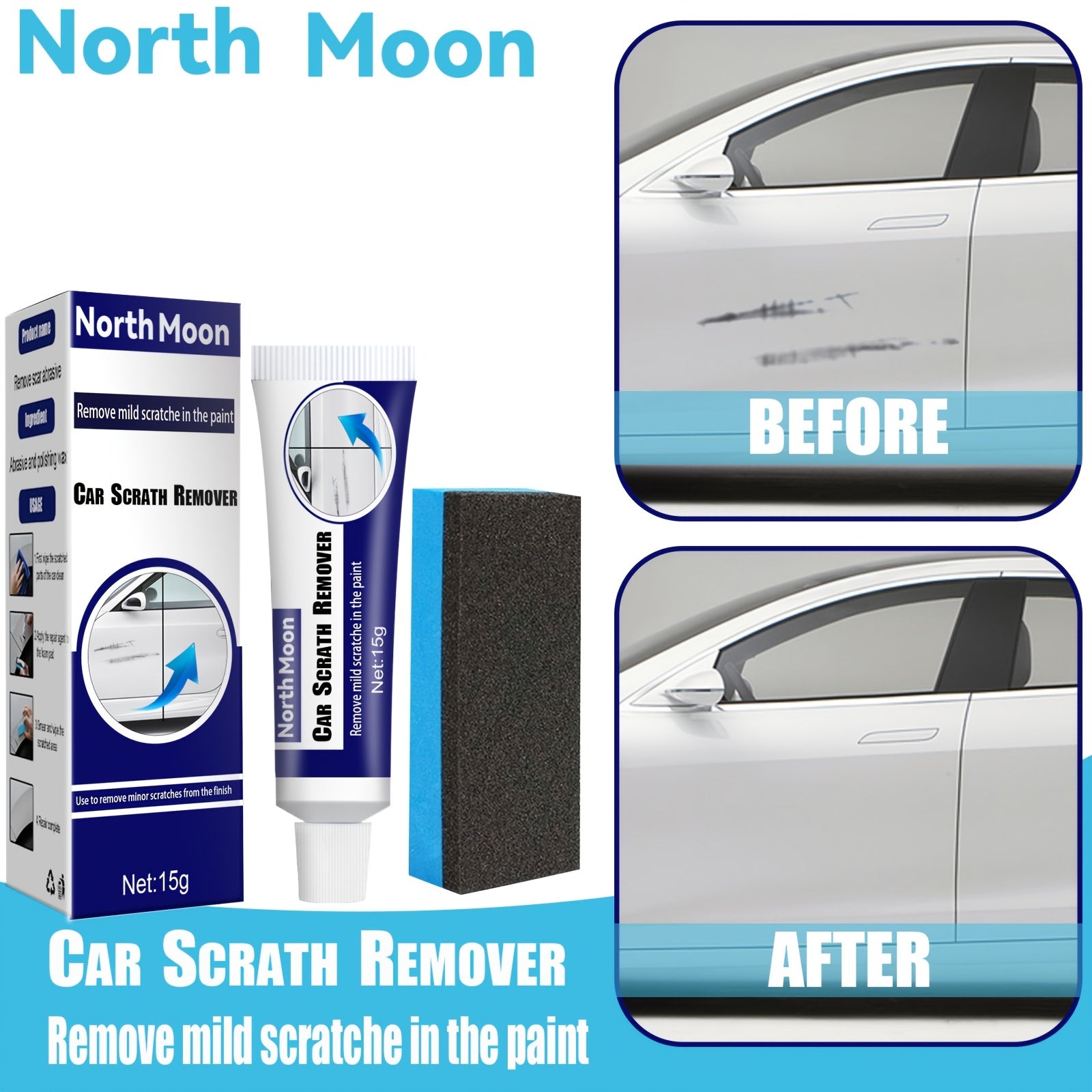 Car Scratch Repair Remover Car Scratch Remover Car Paint Scratch Polishing