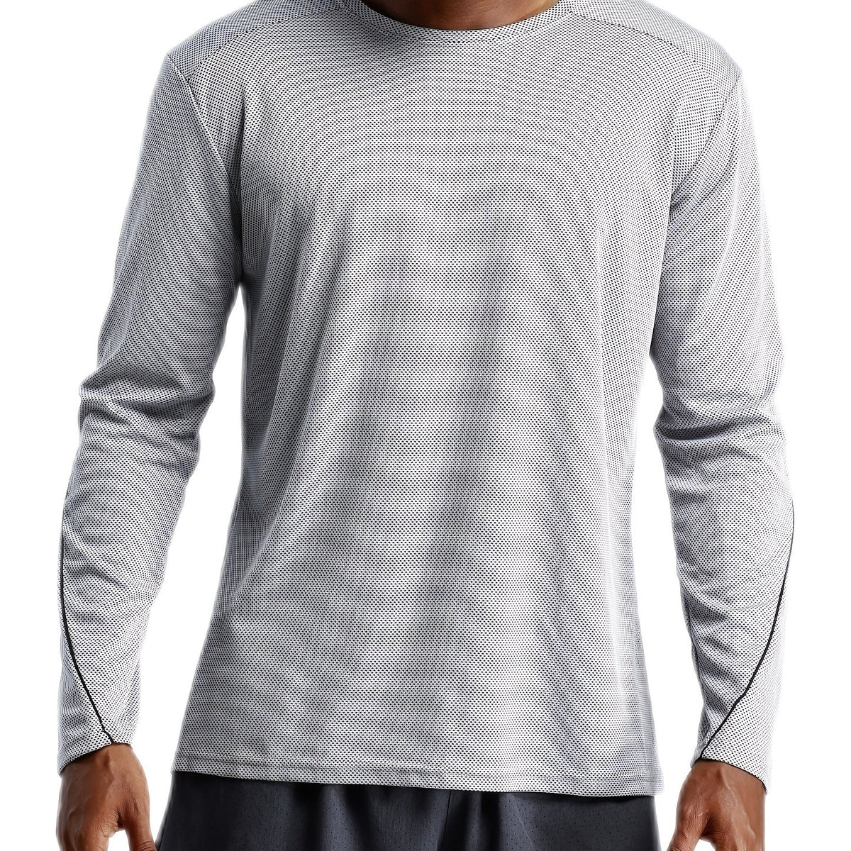 Sports Fitness Quick Drying Long Sleeved T-Shirt for Basketball Running