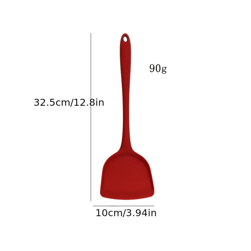 Durable High Temp Silicone Spatula for Non Stick Pots/Pans Kitchen Tool