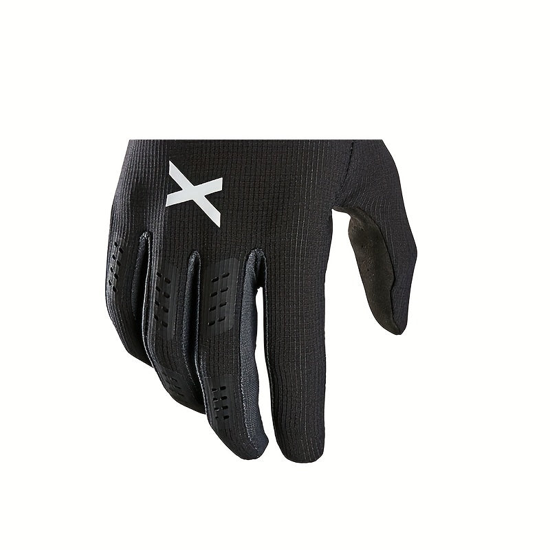 Men's Cotton Outdoor Riding Gloves Windproof Wear resistant Motorcycle Gloves