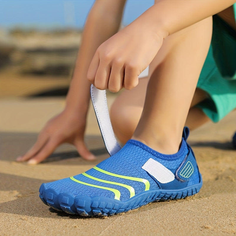 Kids Quick Dry Water Shoes Non Slip Lightweight Sneakers
