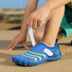 Kids Quick Dry Water Shoes Non Slip Lightweight Sneakers