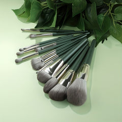 14Pcs Makeup Brushes Soft Fluffy Cosmetic Powder Eye Shadow Foundation