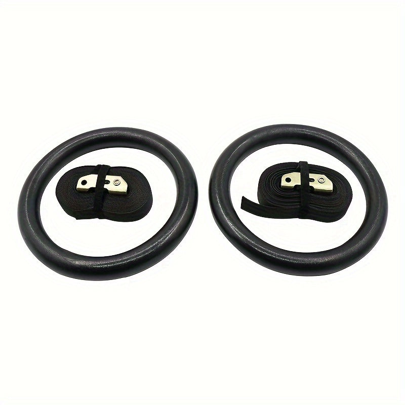Adjustable Gymnastics Fitness Hanging Ring High Load-bearing