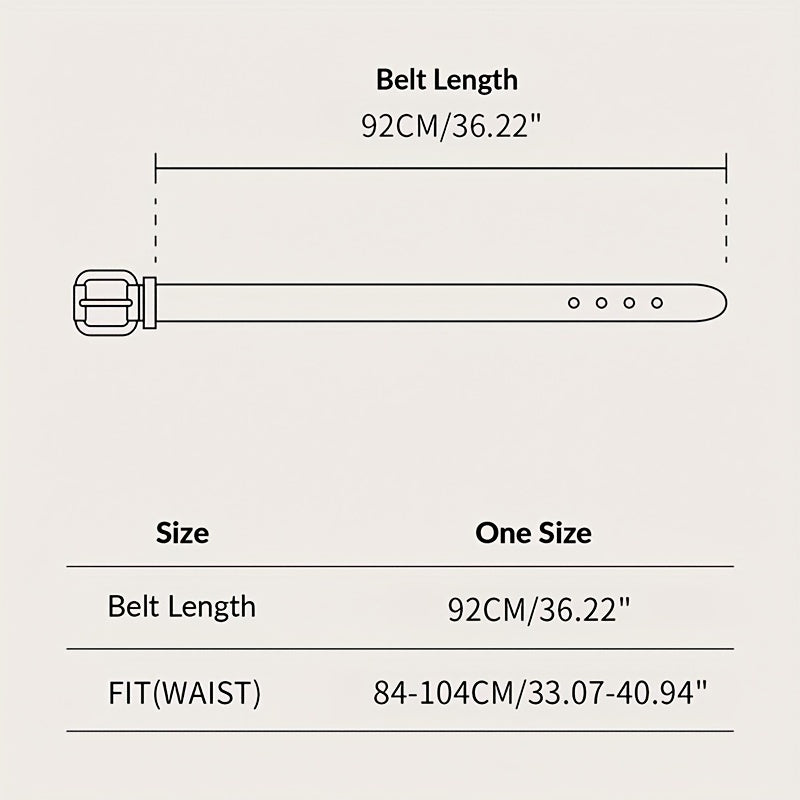 Y2K Snake Pattern Wide Waistband Elastic Square Buckle Belt