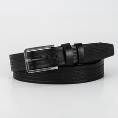 Pin Buckle PU Belt Men's Belt